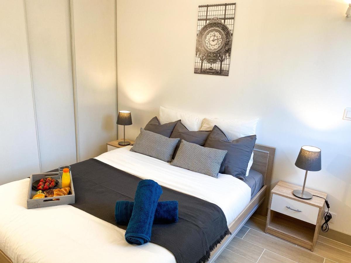 Luxueux Appartement Evry Centre - Parking - Rer A 10 Min Courcouronnes Exterior photo