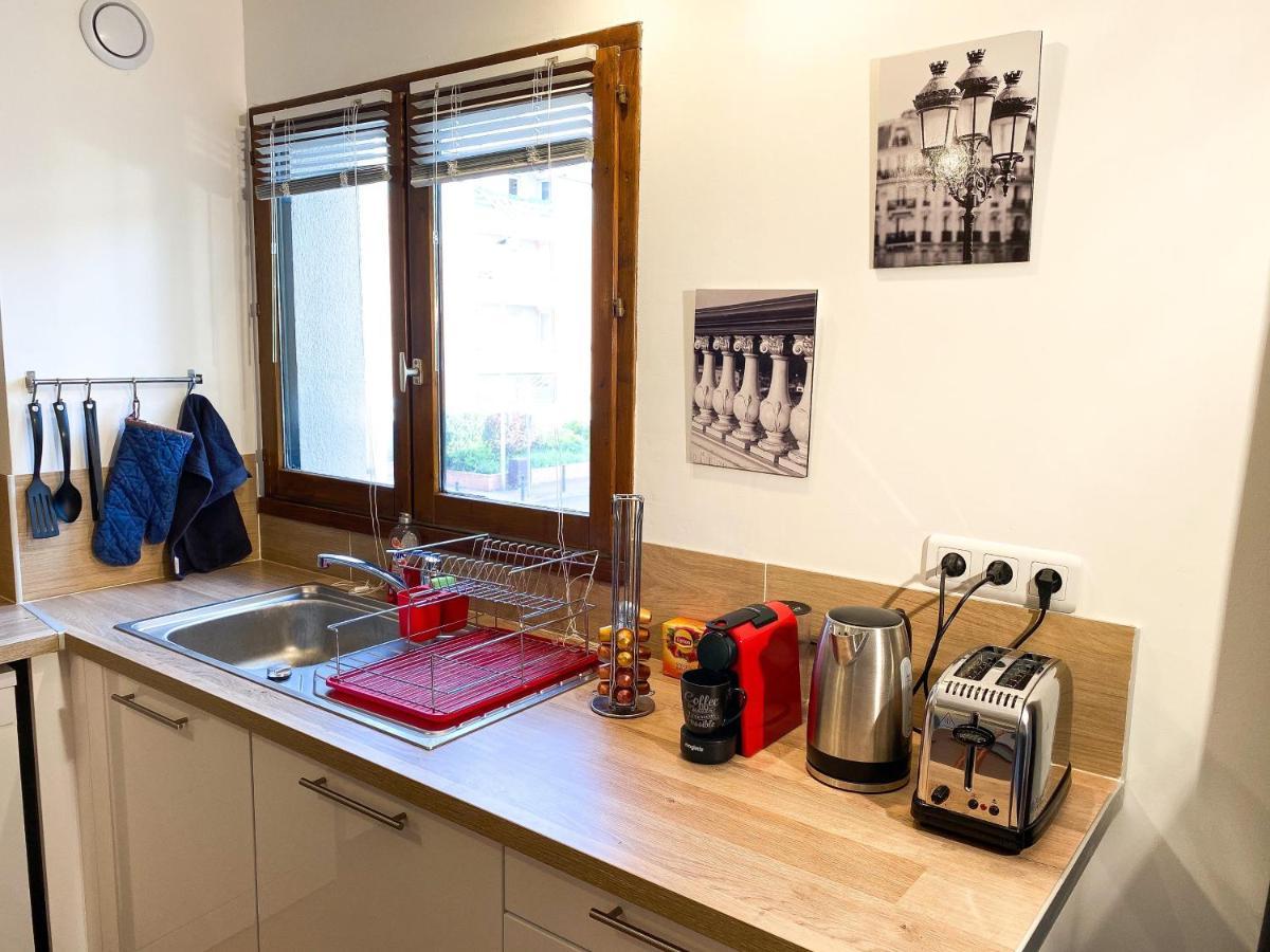 Luxueux Appartement Evry Centre - Parking - Rer A 10 Min Courcouronnes Exterior photo