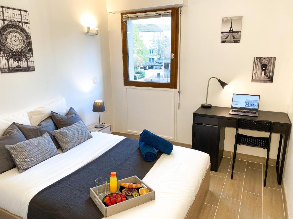 Luxueux Appartement Evry Centre - Parking - Rer A 10 Min Courcouronnes Exterior photo