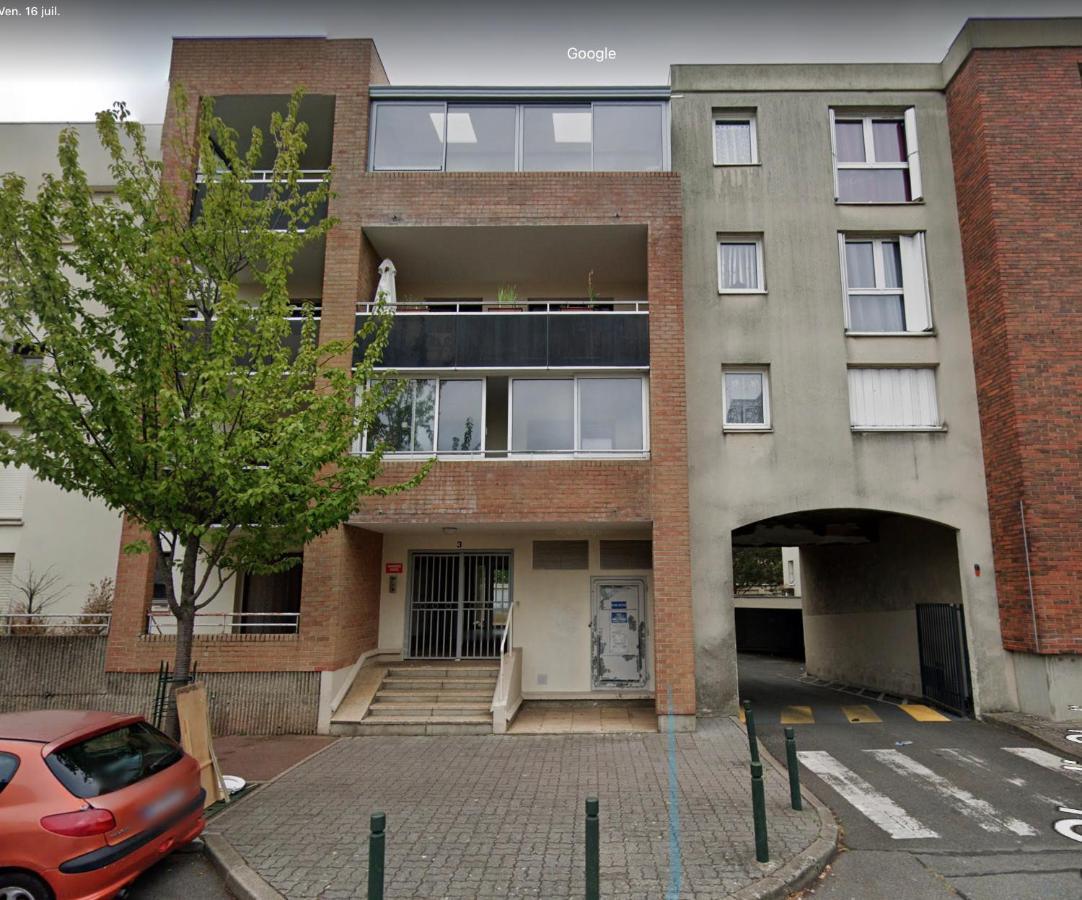 Luxueux Appartement Evry Centre - Parking - Rer A 10 Min Courcouronnes Exterior photo